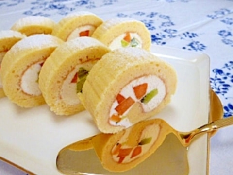 Simpleロールケーキ